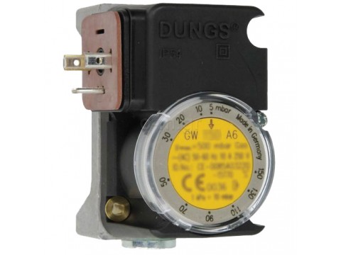 Pressure switch, DUNGS, GW 3 A6