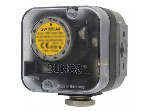 Pressure switch, DUNGS, GW 2000 A4/2 HP