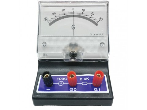 Analogic microamberometer,  -30 to 30μΑ DC