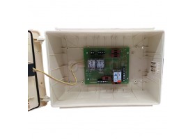 Electrical board with 2 relays, JES, 2 zone, with/out TBA