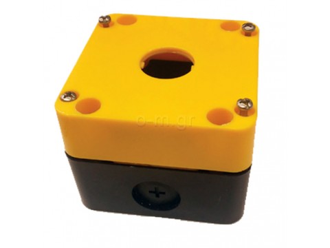 Push button box, IP 55