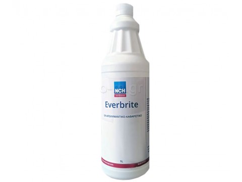 Disinfecting liquid cleaner for internal A/C unit EVERBRITE 1lt