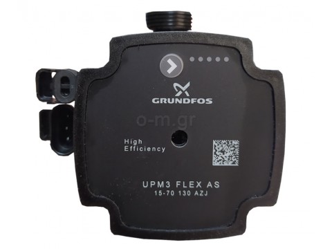 Circulator pump, KITURAMI, Grundfos UPM FLEX AS, 15-70-130