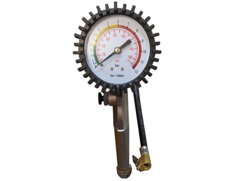 Air pressure meter, 0 - 12 bar