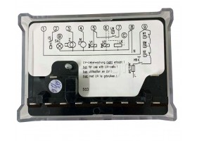 Gas burner control SATRONIC MMI 813 Mod. 23