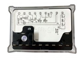 Gas burner control SATRONIC  MMG 810 Mod. 45