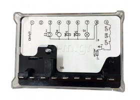 Αυτόματος καύσης αερίου, SATRONIC, TFI 812.2 Mod 5