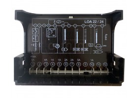 Oil burner control  SIEMENS LOA 24.171 Β27