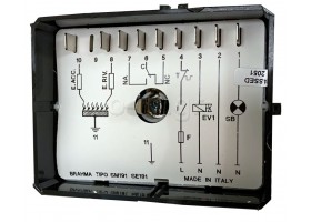 Gas burner control BRAHMA SM 191 N.1