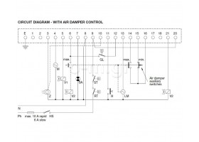 Oil burner control SATRONIC TMO720-4 M.35