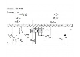 Gas burner control SATRONIC TMG 740-3 32-32