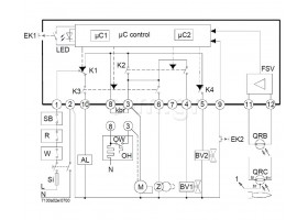 Αυτόματος καύσης πετρελαίου, SIEMENS, LMO 44 255 C2