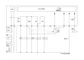 Αυτόματος καύσης αερίου, SIEMENS, LME 21.230A2