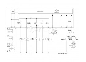 Αυτόματος καύσης αερίου, SIEMENS, LME 23.331A2