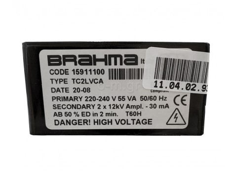 Μετασχηματιστής, BRAHMA, TC 2L VCA