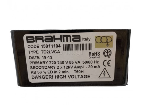 Μετασχηματιστής, BRAHMA, TD 2L VCA