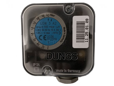 Differential pressure switch DUNGS LGW 3 A2