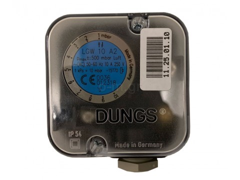 Differential pressure switch DUNGS LGW 10 A2