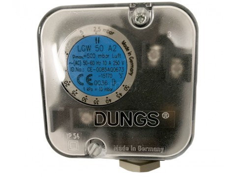 Πρεσσοστάτης αέρα, DUNGS, LGW 50A2, διαφορικός