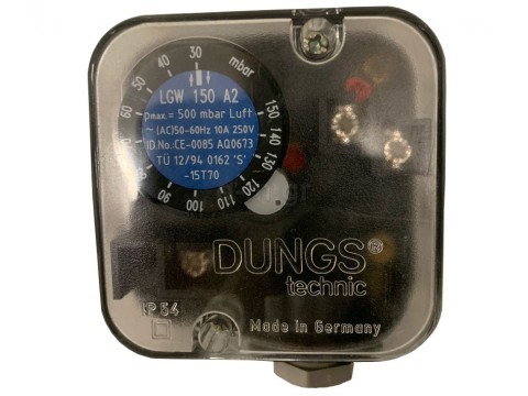 Differential pressure switch DUNGS LGW 150 A2