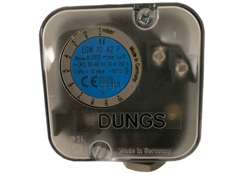 Πρεσσοστάτης αέρα, DUNGS, LGW 10A2P, διαφορικός