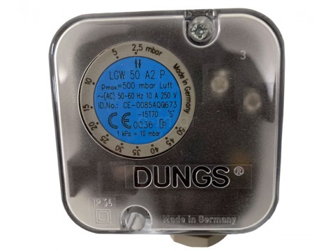 Differential pressure switch DUNGS LGW 50A2P